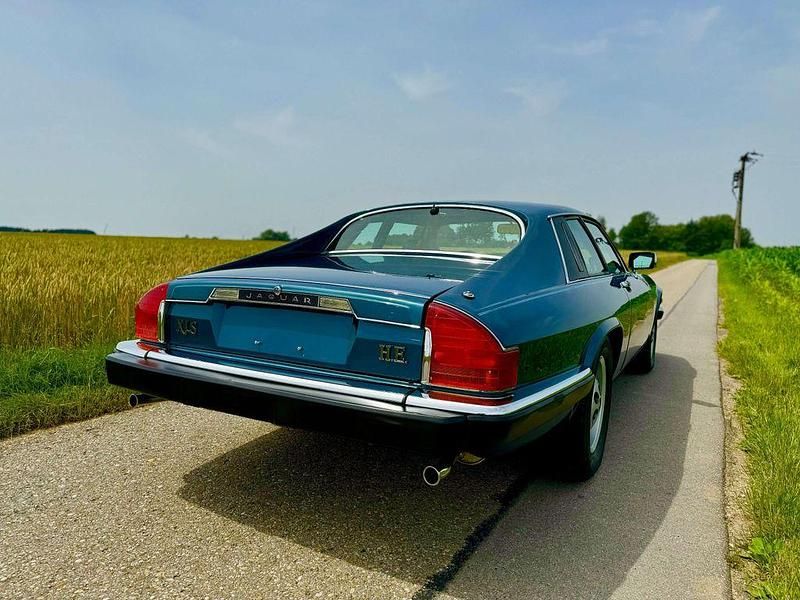 Gebraucht Jaguar XJS 266 PS (195 kW) 1984 Cobaltblau Coupé