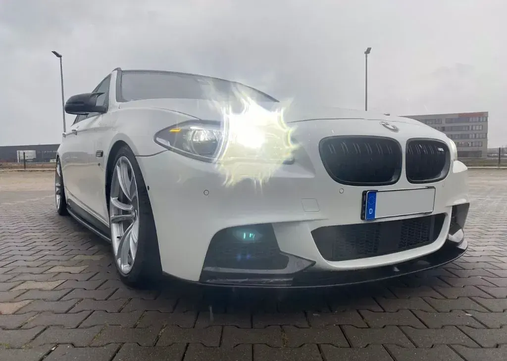 Gebraucht BMW M550 M Performance 381 PS (280 kW) 2013 Weiß Limousine