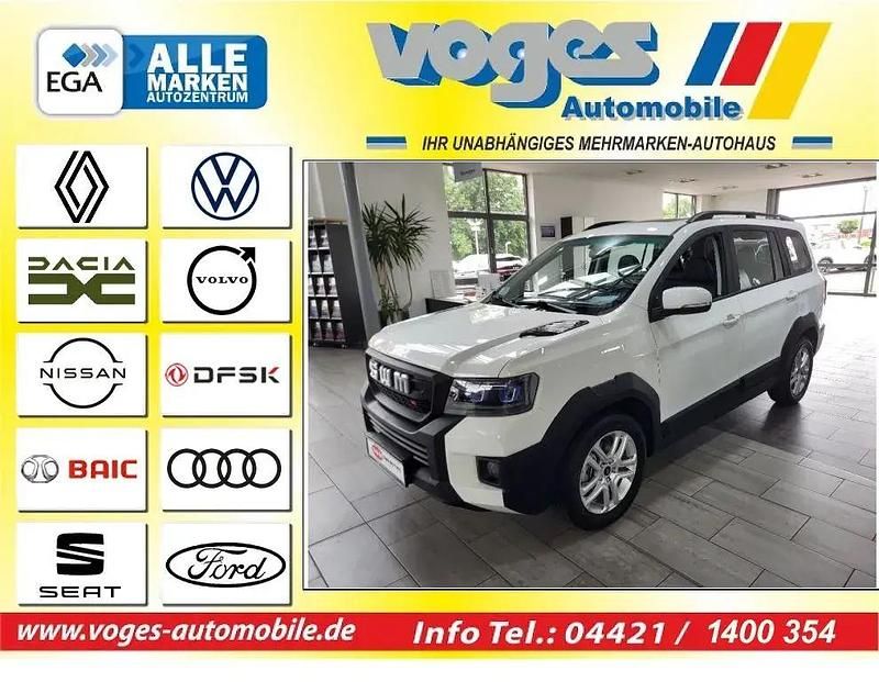 Weiß metallic Gebraucht 2024 SWM G03 SUV | 16.980 € (Fairer Preis) - Bild 1/4