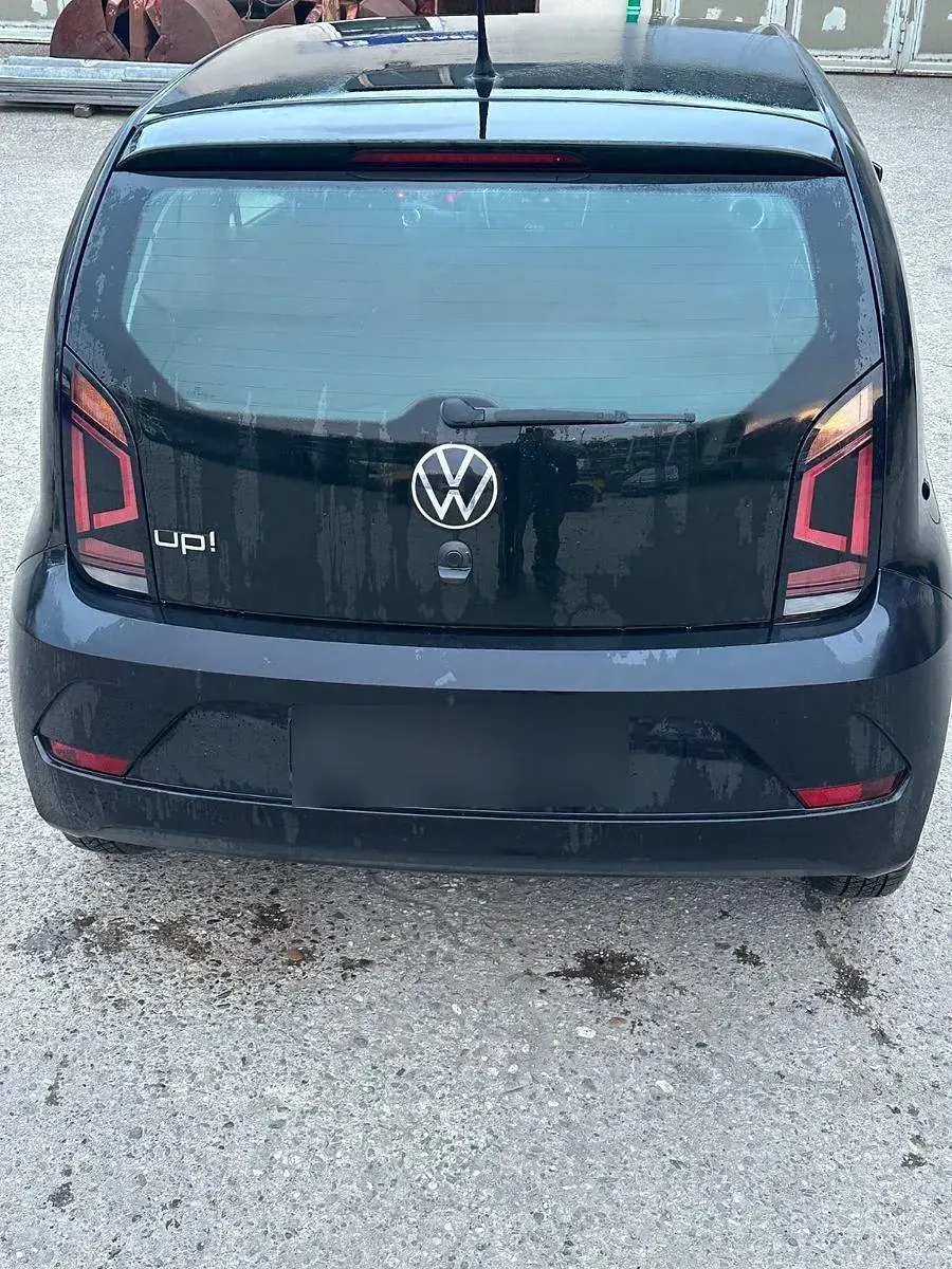 Gebraucht VW up! 60 PS (44 kW) 2020 Schwarz Kleinwagen