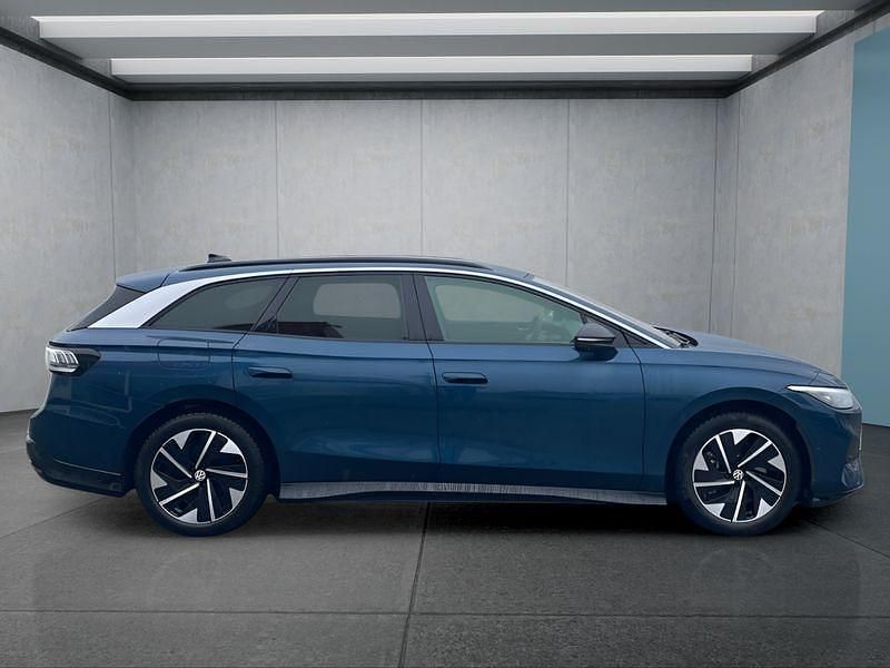 Gebraucht VW ID.7 210 kW (286 PS) 2025 Blau Kombi