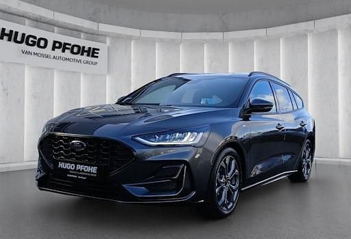 Gebraucht Ford Focus ST-Line X 116 PS (85 kW) 2024 Grau Kombi