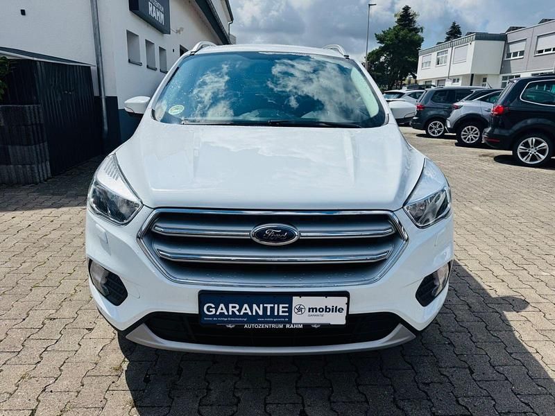 Gebraucht Ford Kuga 120 PS (88 kW) 2019 Weiß SUV