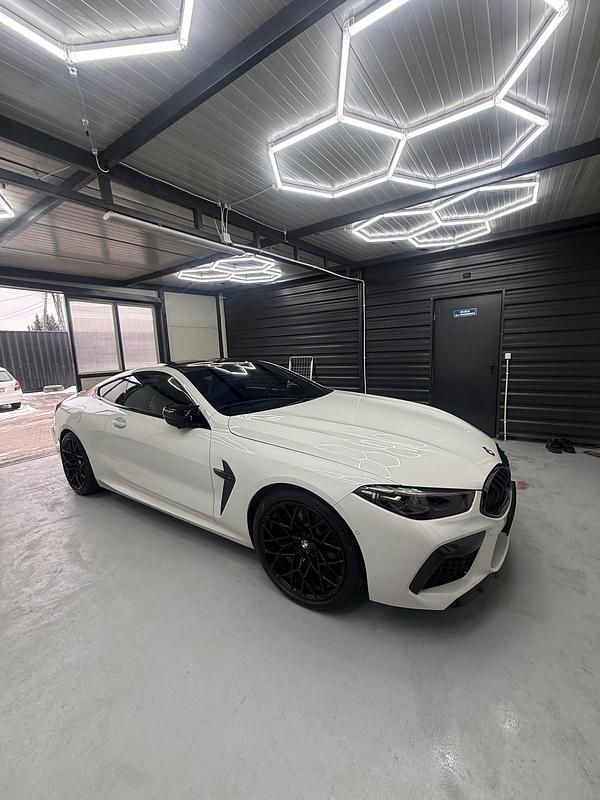 Gebraucht BMW M8 Competition Edition 625 PS (459 kW) 2020 Weiß Coupé