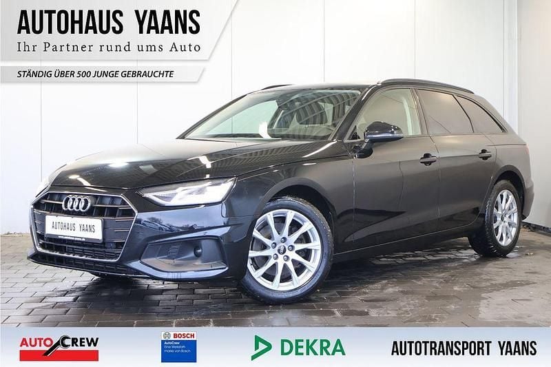 Schwarz Gebraucht 2022 Audi A4 Kombi | 21.489 € (Superpreis) - Bild 1/4
