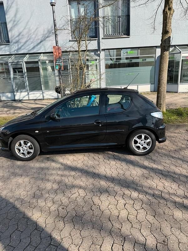 Gebraucht Peugeot 206 109 PS (80 kW) 2006 Schwarz Kleinwagen