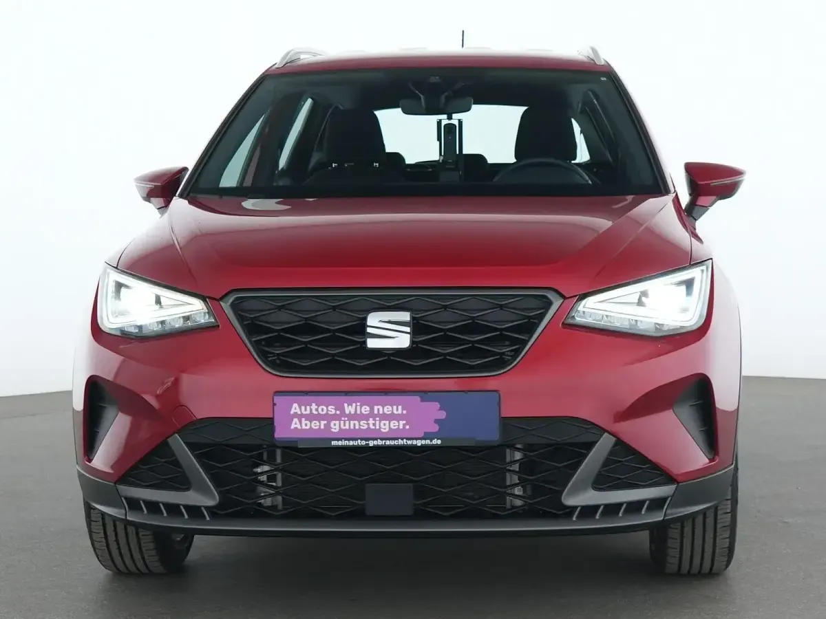Gebraucht Seat Arona FR 110 PS (80 kW) 2023 Desire rot SUV