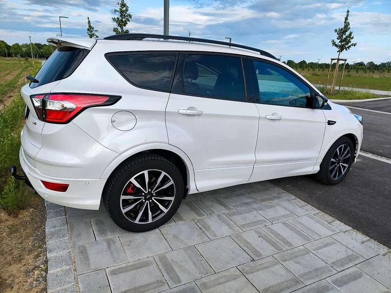Gebraucht Ford Kuga ST-Line 230 PS (169 kW) 2019 Weiß SUV