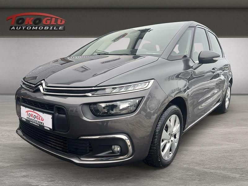 Gebraucht Citroën C4 SpaceTourer 131 PS (96 kW) 2019 Grau Van / Kleinbus