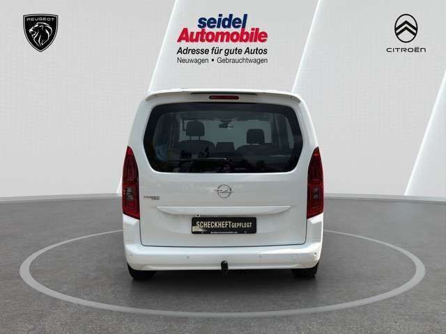 Gebraucht Opel Combo Edition 102 PS (75 kW) 2021 Weiß Van / Kleinbus