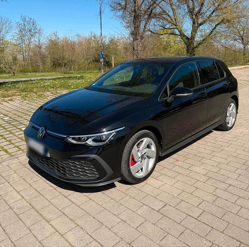 Gebraucht VW Golf VIII GTE 2022 Schwarz Kleinwagen