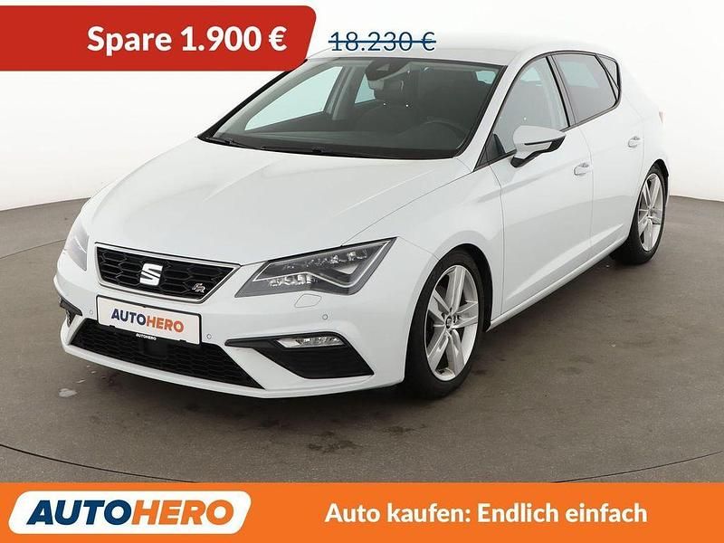 Gebraucht Seat Leon FR 150 PS (110 kW) 2019 Weiß Limousine