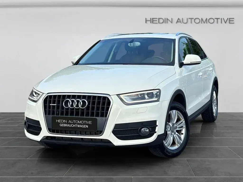 Gebraucht Audi Q3 177 PS (130 kW) 2013 Weiß SUV