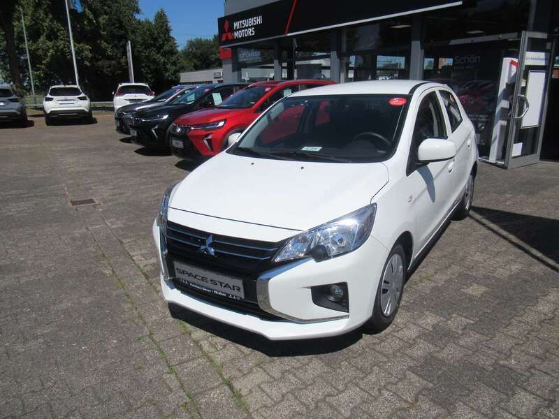 Weiß Neu 2025 Mitsubishi Space Star Select Limousine | 13.690 € - Bild 1/4