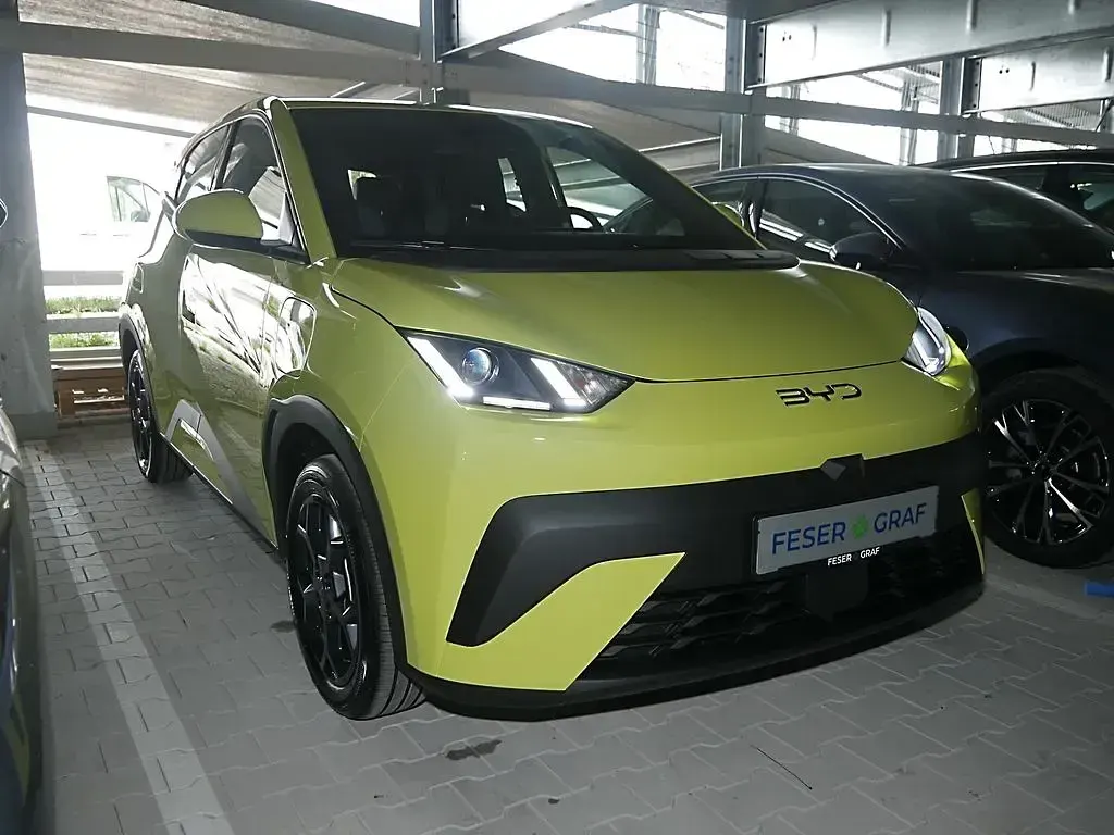 Neu BYD Dolphin Surf Boost 64 kW (88 PS) 2026 Grün Kleinwagen