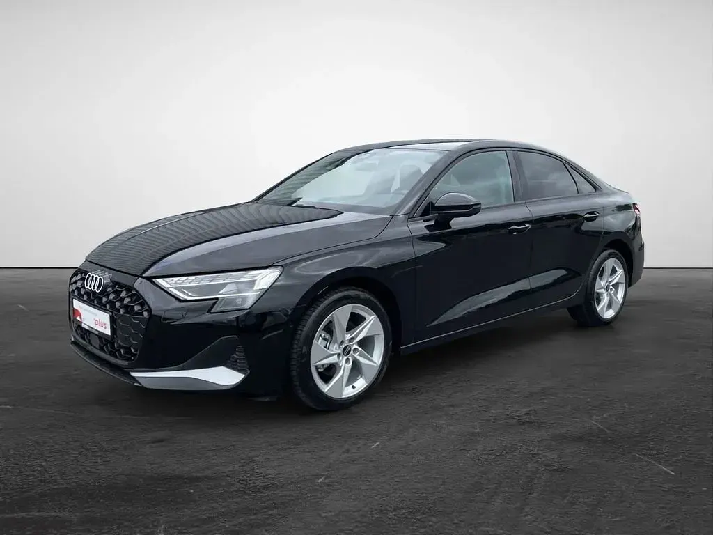 Gebraucht Audi A3 Advanced 150 PS (110 kW) 2025 Schwarz Limousine