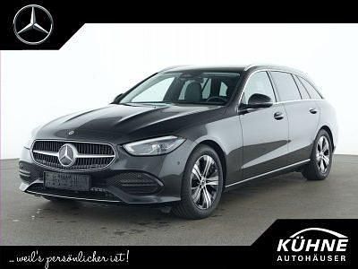 Grau, Gebraucht 2024 Mercedes C180 Avantgarde Kombi | 33.950 € (Superpreis) - Bild 1/4