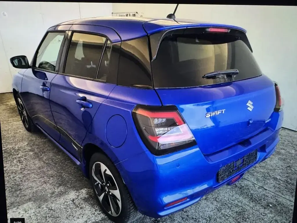 Gebraucht Suzuki Swift Comfort+ 82 PS (60 kW) 2025 Blau Kleinwagen