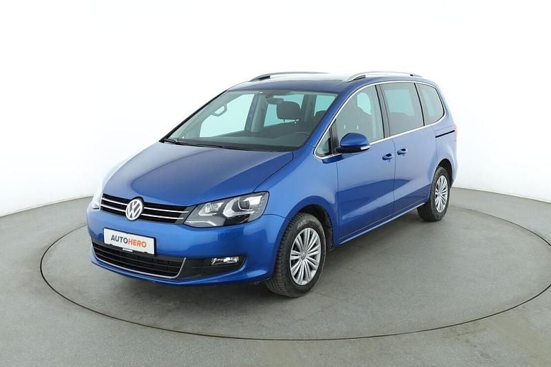 Gebraucht VW Sharan Comfortline 150 PS (110 kW) 2018 Van / Kleinbus