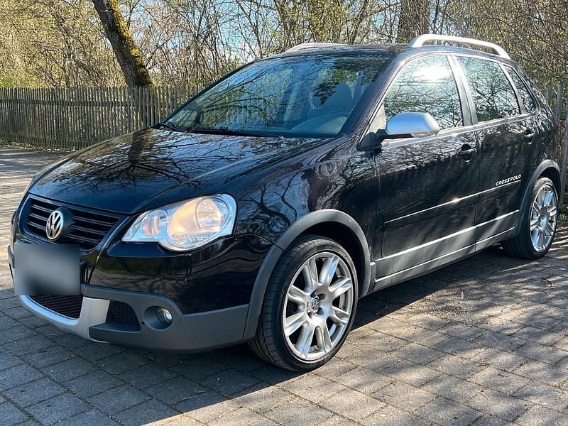 Gebraucht VW Polo Cross 101 PS (74 kW) 2006 Schwarz Kleinwagen