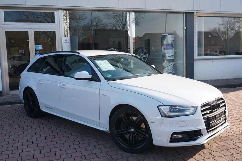 Gebraucht Audi A4 S-Line 245 PS (180 kW) 2014 Weiß Kombi