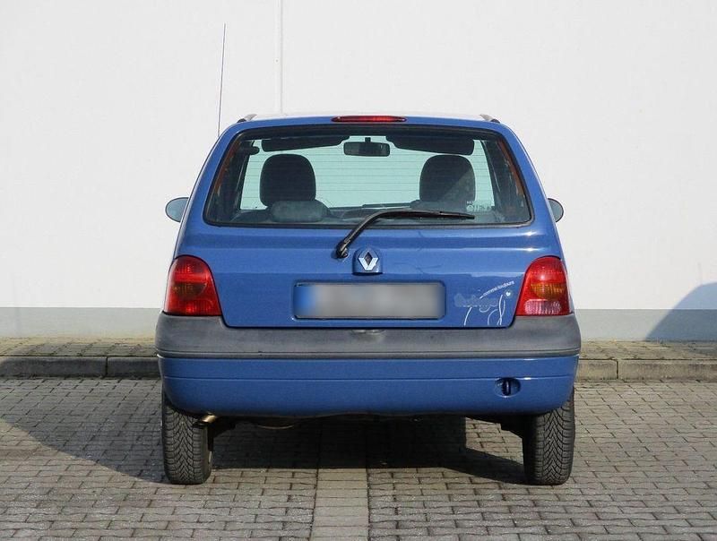 Blau Gebraucht 2007 Renault Twingo Kleinwagen | 1.599 € (Fairer Preis) - Bild 1/4