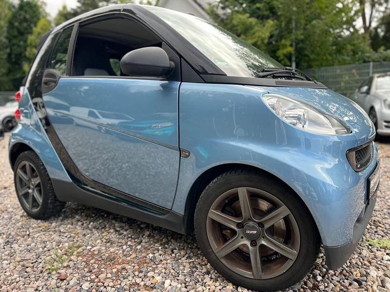 Gebraucht Smart ForTwo Cabrio 71 PS (52 kW) 2011 Blau Cabrio