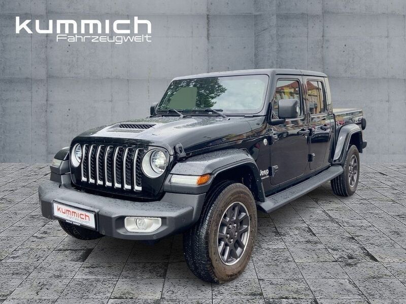 Schwarz Gebraucht 2022 Jeep Gladiator Overland SUV | 62.990 € (Etwas zu teuer) - Bild 1/4