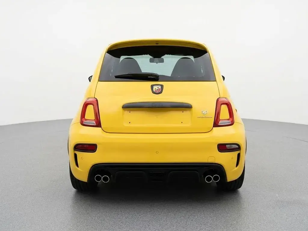 Gebraucht Abarth 595 Competizione 179 PS (131 kW) 2021 Gelb Kleinwagen