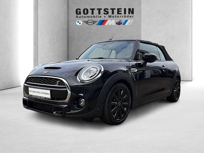 Midnight black Gebraucht 2019 Mini Cooper S Cabriolet Chili Cabrio | 23.290 € (Etwas zu teuer) - Bild 1/4