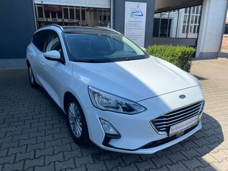 Gebraucht Ford Focus Titanium 150 PS (110 kW) 2019 Weiß Kombi