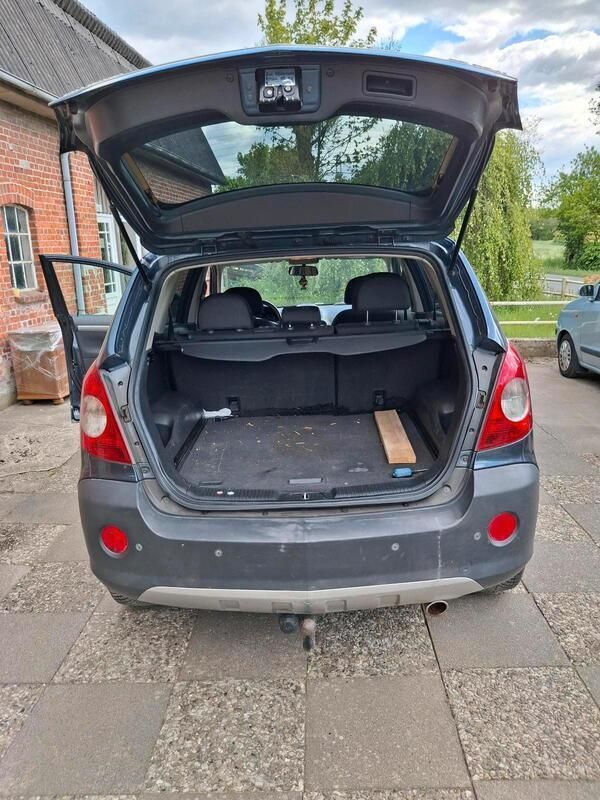 Blau Gebraucht 2009 Opel Antara SUV | 3.500 € (Fairer Preis) - Bild 1/4
