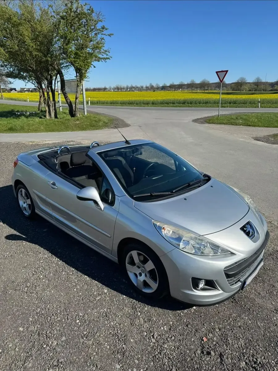 Gebraucht Peugeot 207 CC 120 PS (88 kW) 2009 Grau Cabrio