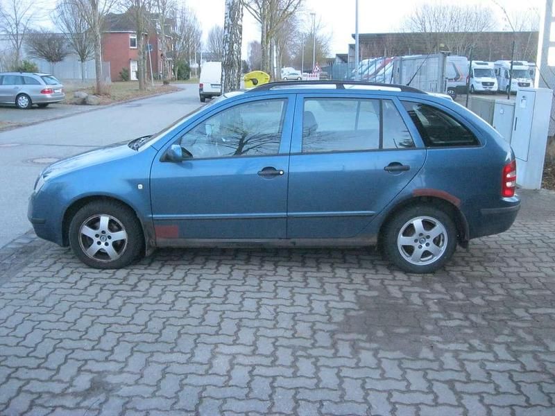 Second-hand Skoda Fabia 75 CP (55 kW) 2003 Verde Break