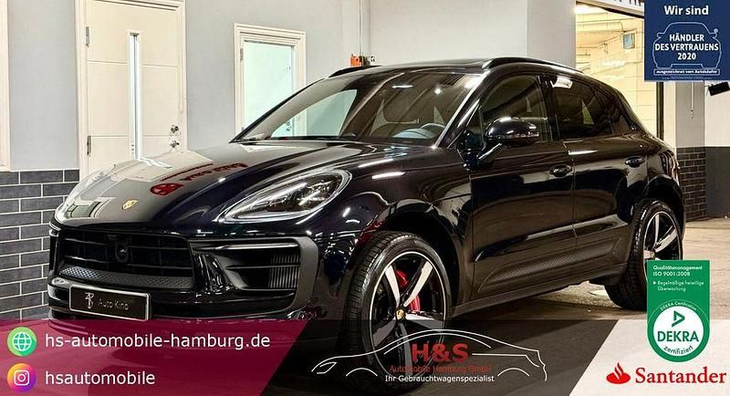 Tiefschwarz Gebraucht 2023 Porsche Macan S SUV | 74.800 € (Fairer Preis) - Bild 1/4