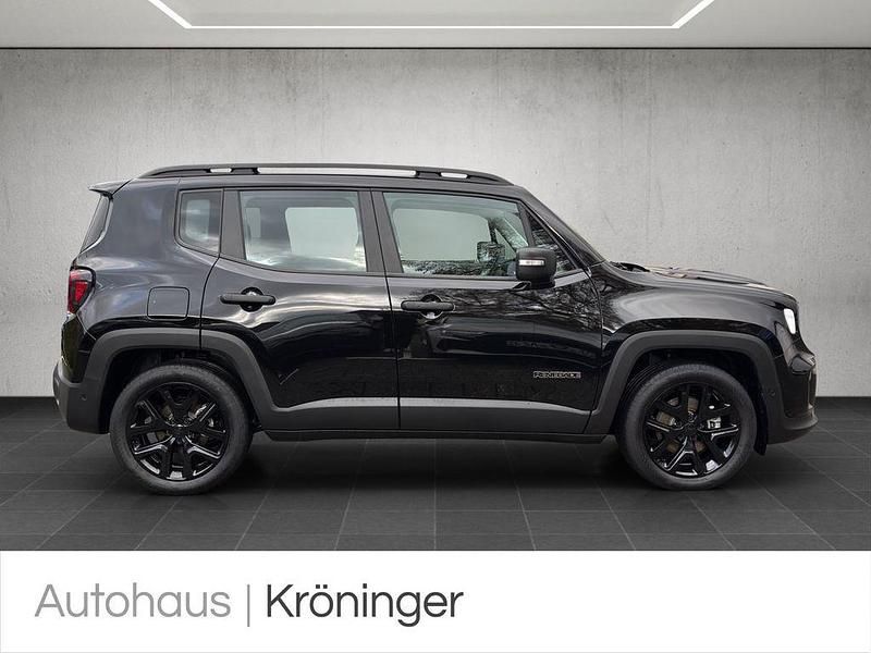 Gebraucht Jeep Renegade Longitude 131 PS (96 kW) 2024 Schwarz SUV