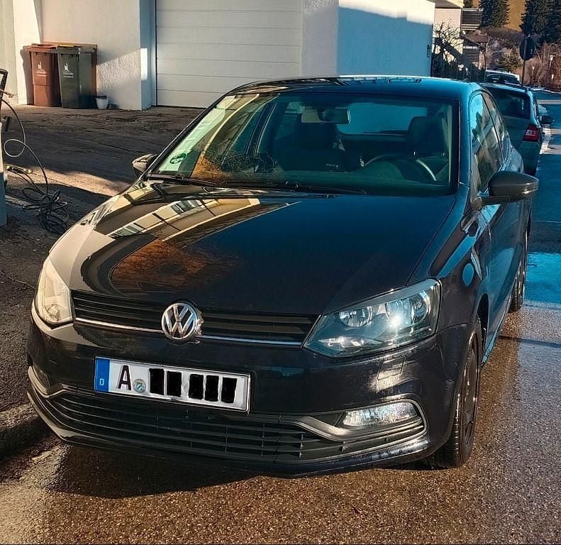 Schwarz Gebraucht 2014 VW Polo Comfortline Kleinwagen | 4.800 € (Fairer Preis) - Bild 1/4