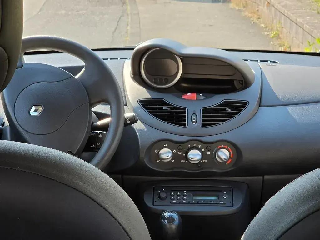 Gebraucht Renault Twingo 58 PS (42 kW) 2010 Blau Kleinwagen