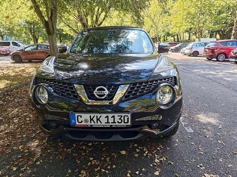 Schwarz Gebraucht 2019 Nissan Juke SUV | 12.900 € (Guter Preis) - Bild 1/4