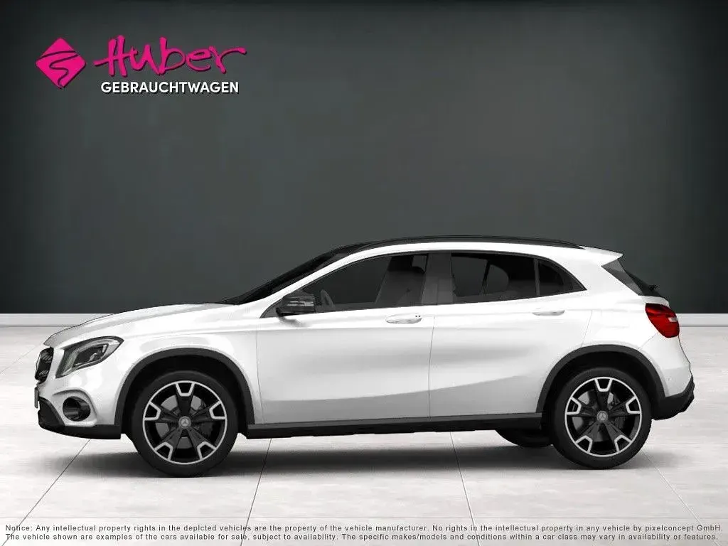 Gebraucht Mercedes GLA250 Urban 211 PS (155 kW) 2017 Weiß SUV