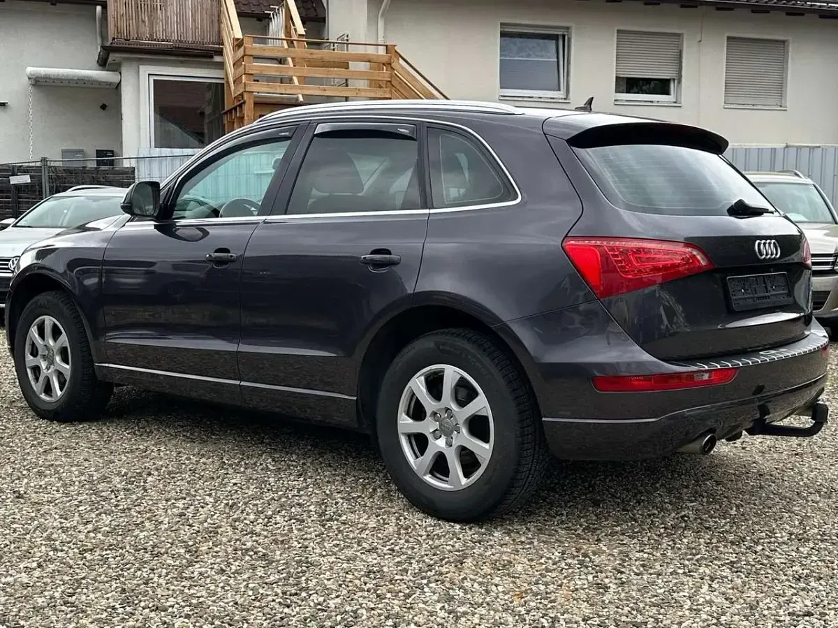 Gebraucht Audi Q5 211 PS (155 kW) 2008 Amethystgrau metallic SUV