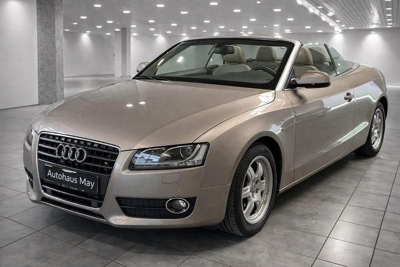 Gebraucht Audi A5 Cabriolet Advanced 179 PS (131 kW) 2010 Beige Cabrio