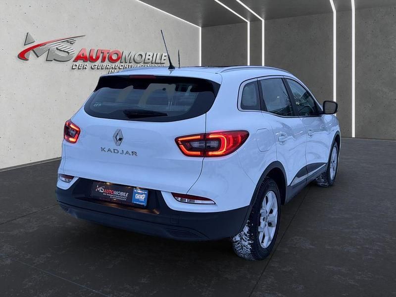 Gebraucht Renault Kadjar LIMITED 116 PS (85 kW) 2019 Weiß SUV