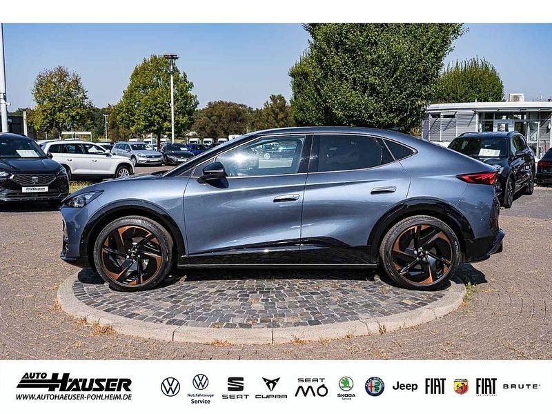Gebraucht Cupra Tavascan VZ 250 kW (340 PS) 2024 Blau SUV