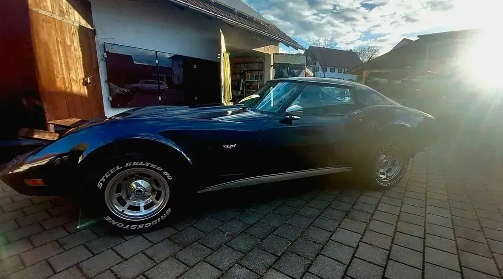 Gebraucht Corvette C3 179 PS (131 kW) 1977 Blau