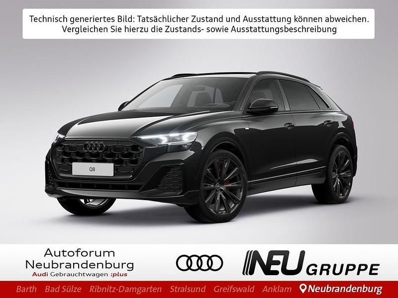 Schwarz Neu 2025 Audi Q8 Business SUV | 129.855 € - Bild 1/4