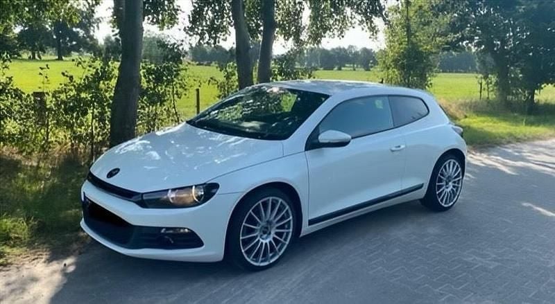 Weiß Gebraucht 2009 VW Scirocco Coupé | 8.999 € (Fairer Preis) - Bild 1/4