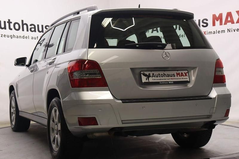 Gebraucht Mercedes GLK220 170 PS (125 kW) 2012 Silber SUV