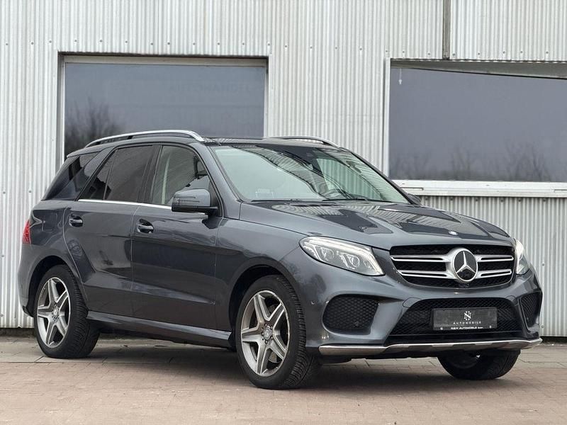 Gebraucht Mercedes GLE500 AMG 455 PS (334 kW) 2016 Tenoritgrau  metalliclack SUV