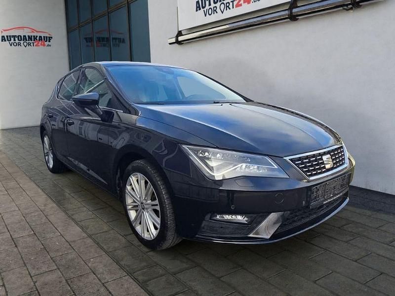 Schwarz Gebraucht 2017 Seat Leon XCELLENCE Limousine | 11.980 € (Fairer Preis) - Bild 1/4